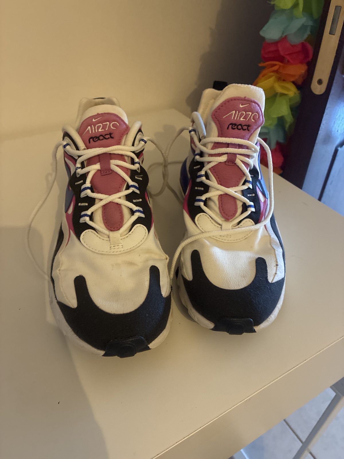 Nike react taille 40