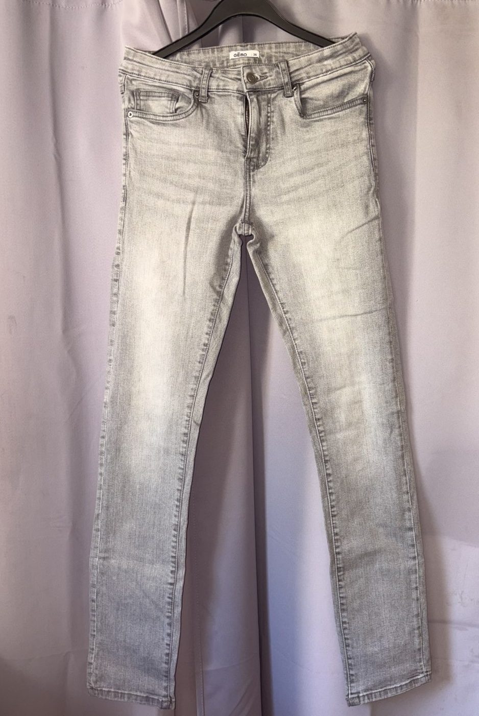 Pantalon Gris Taille 36 Homme