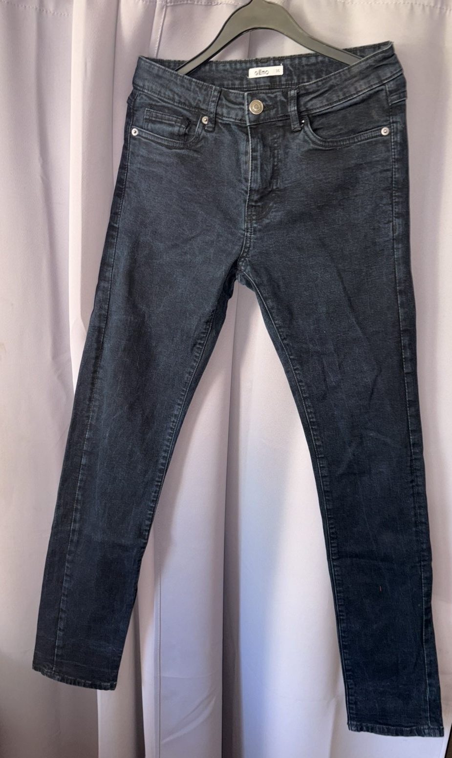 Pantalon noir Taille 36 Homme