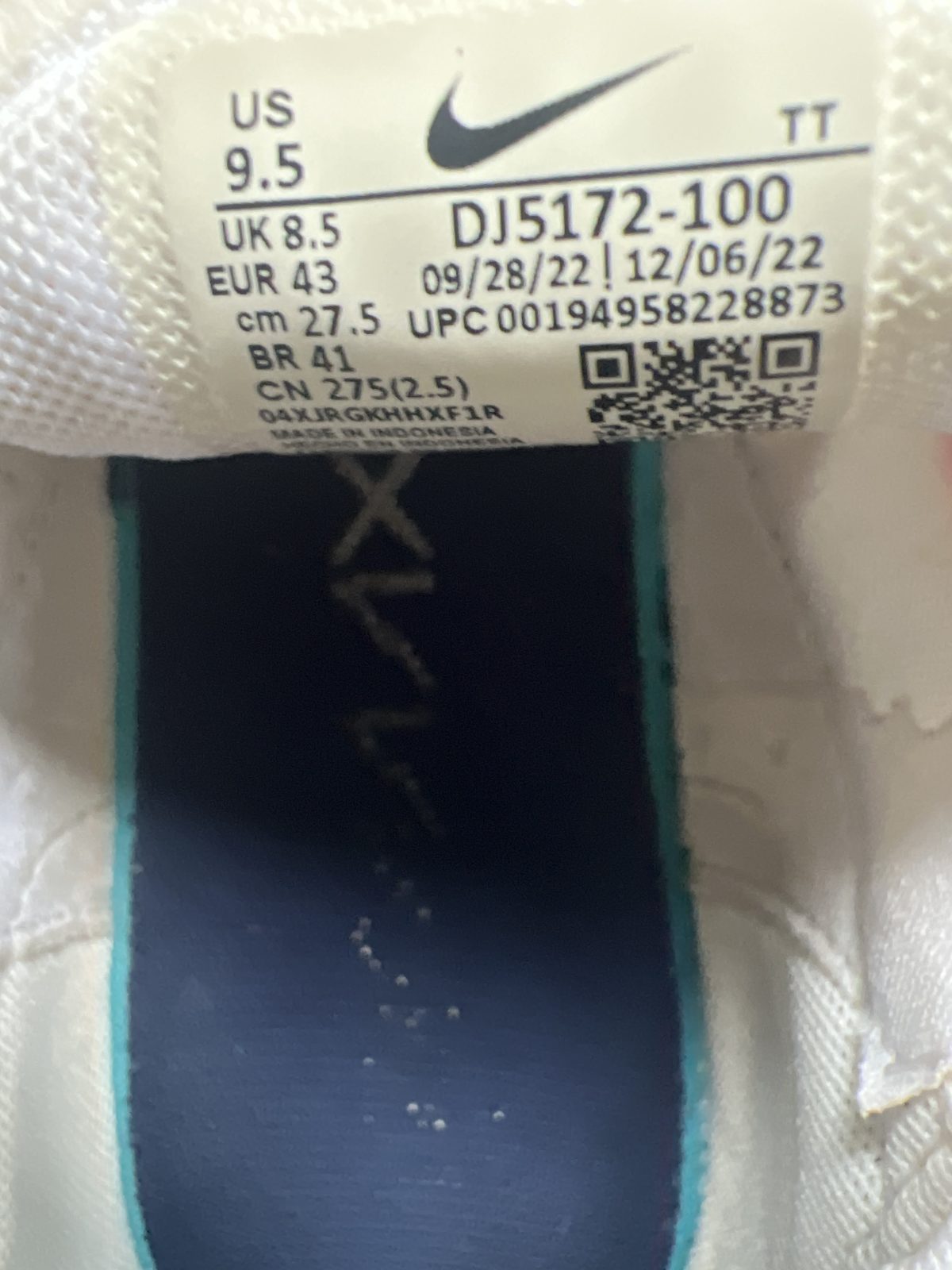 Nike air Max pro 270 Homme T43