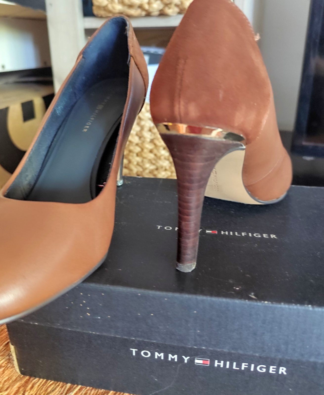 Talons Tommy Hilfiger