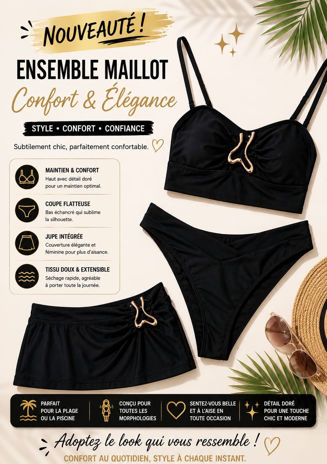 Maillot de bain — La Réunion