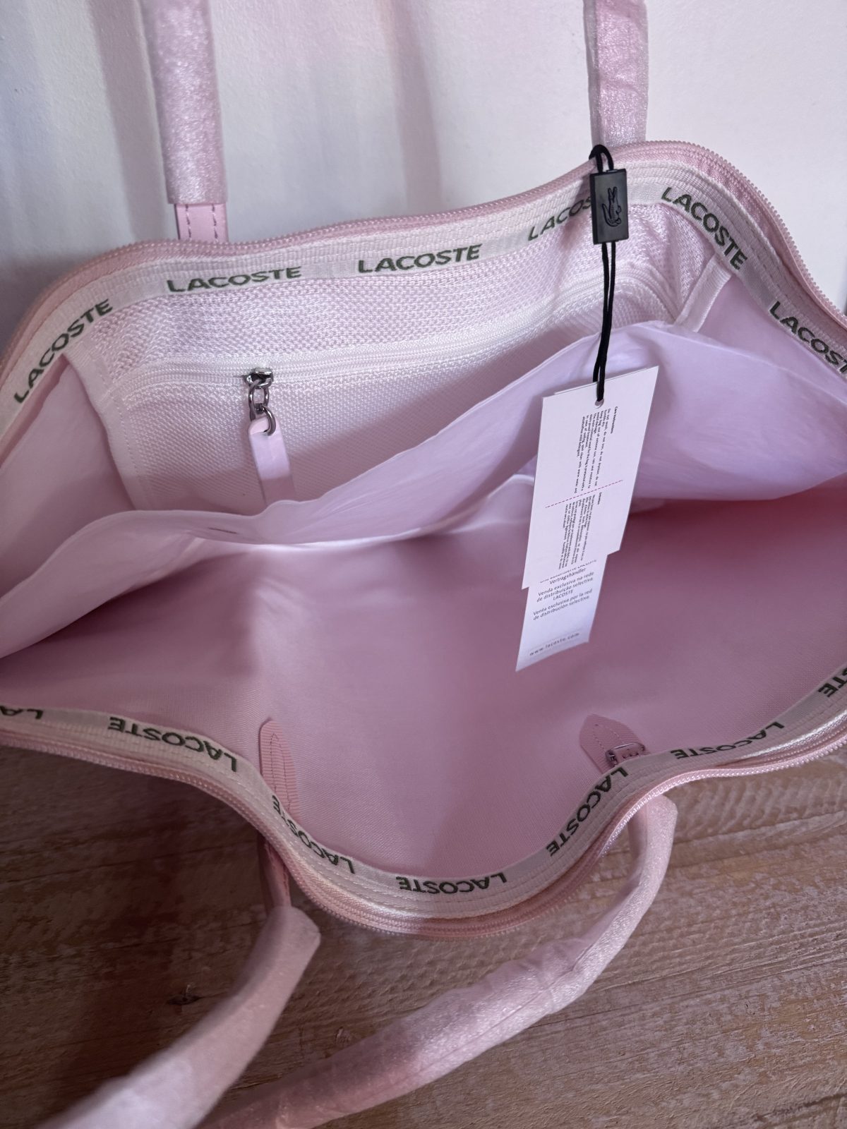 Sac Lacoste