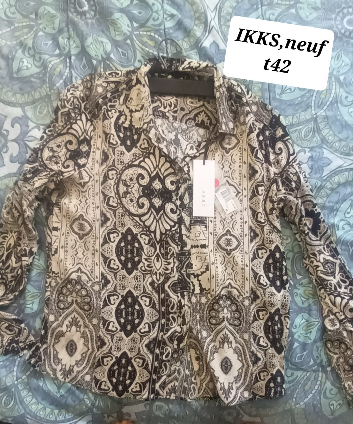 Chemise IKKS