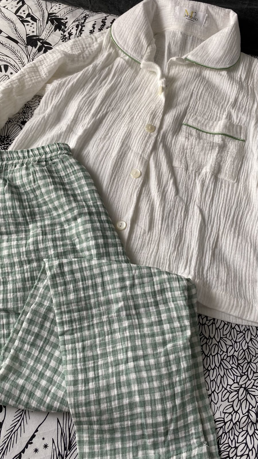Ensemble pyjama pantalon