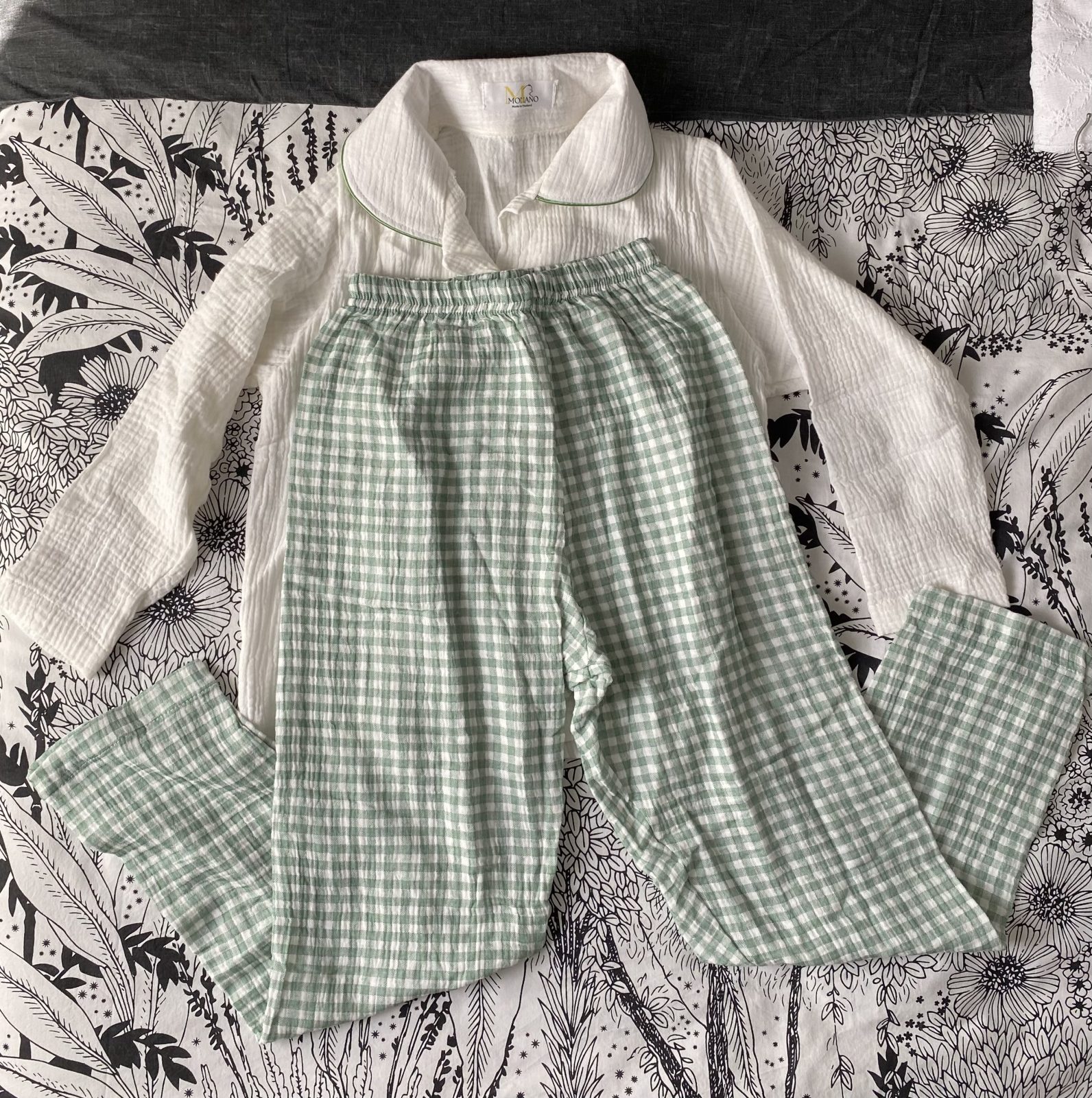 Ensemble pyjama pantalon