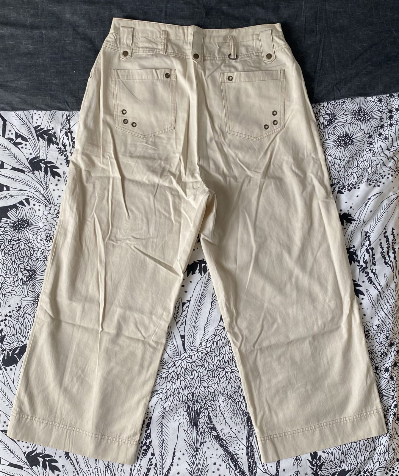 Pantalon beige vintage