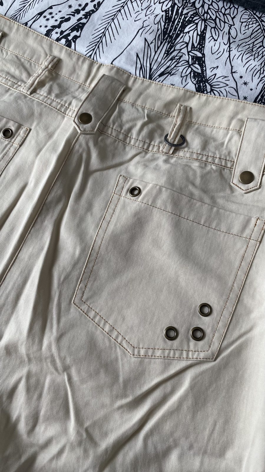 Pantalon beige vintage