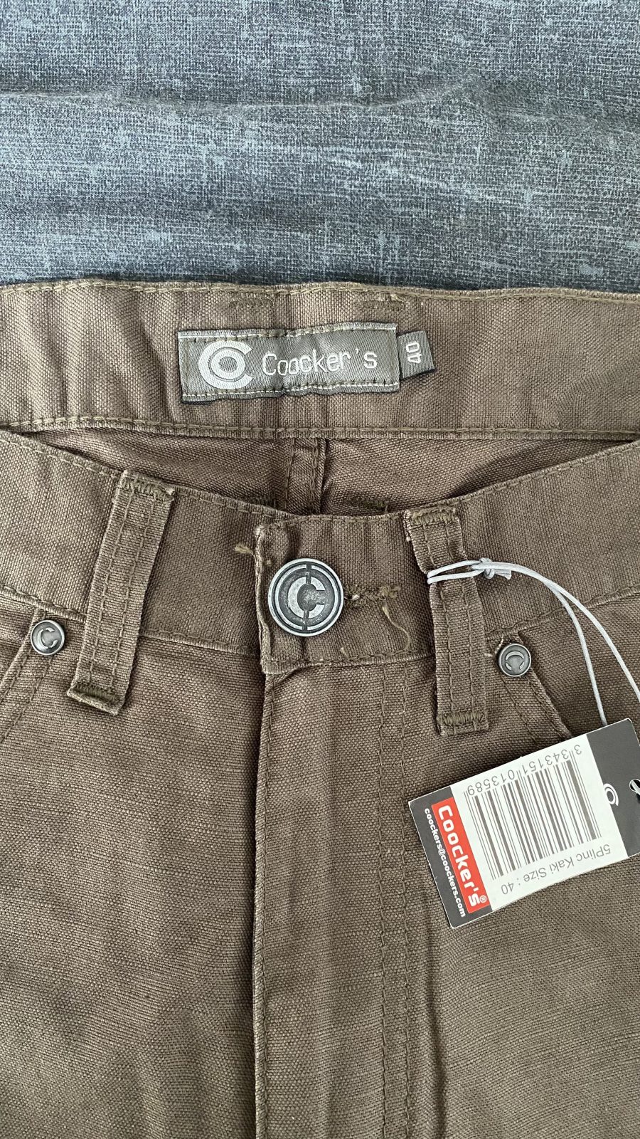 Pantalon marron vintage