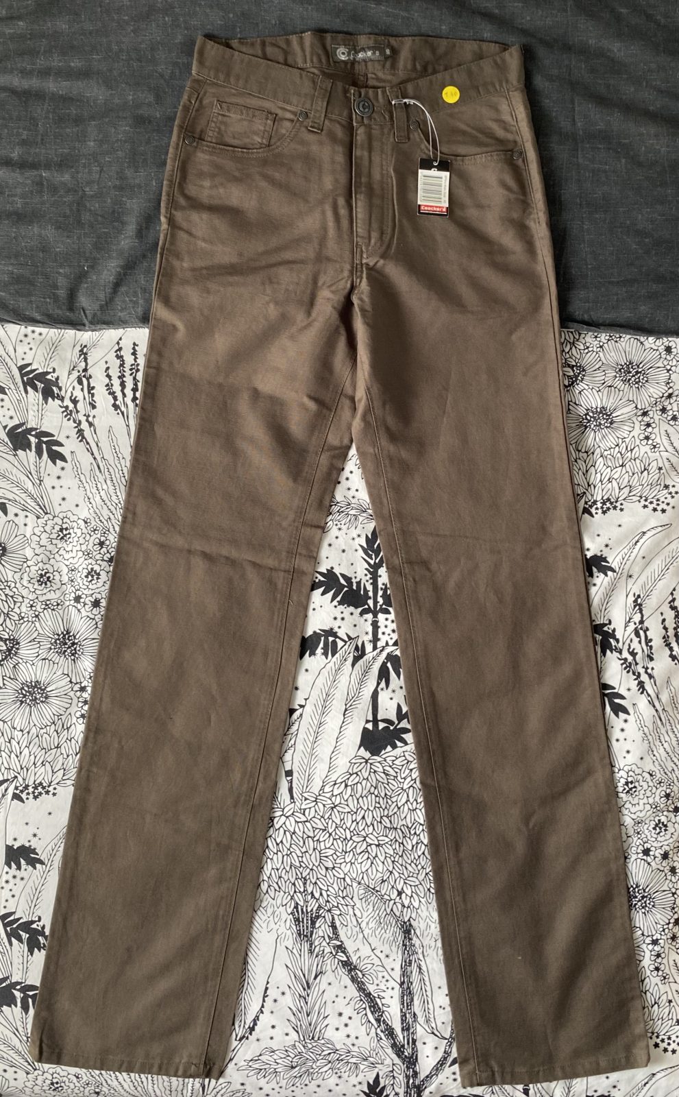 Pantalon marron vintage