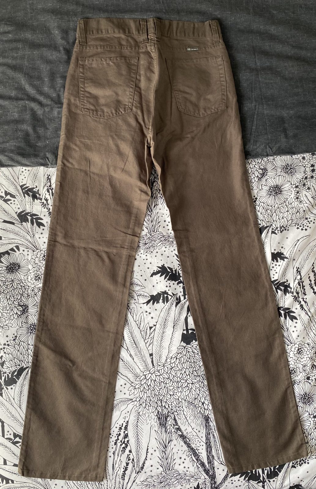 Pantalon marron vintage