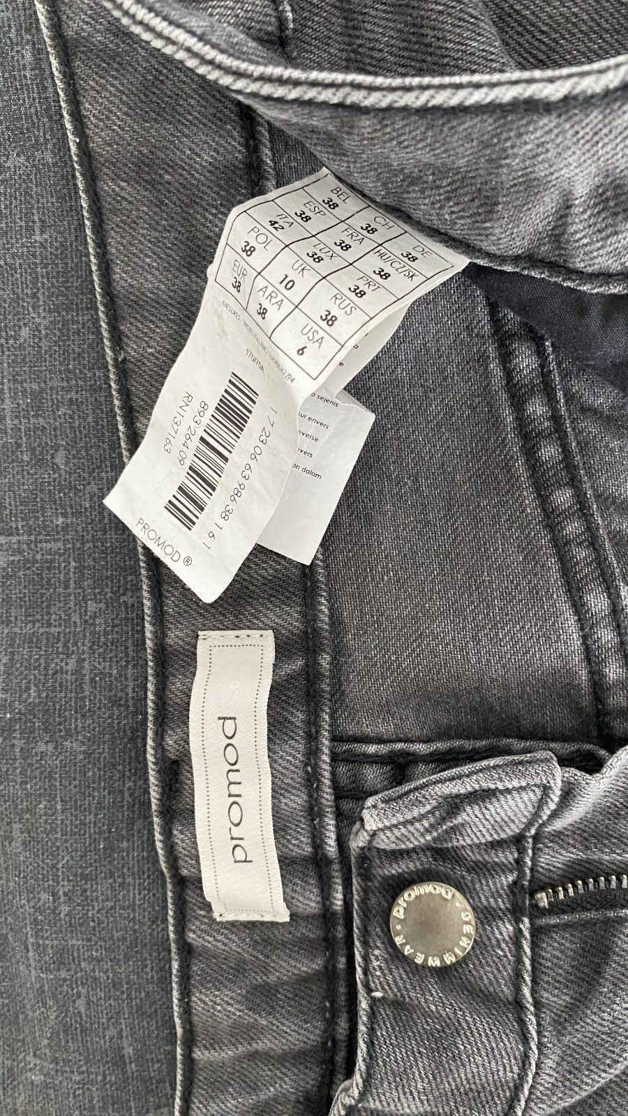 Pantalon noir Promod
