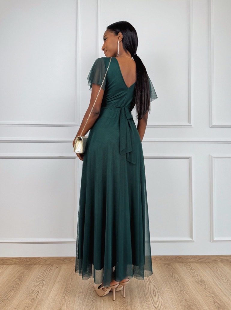 Robe vert émeraude
