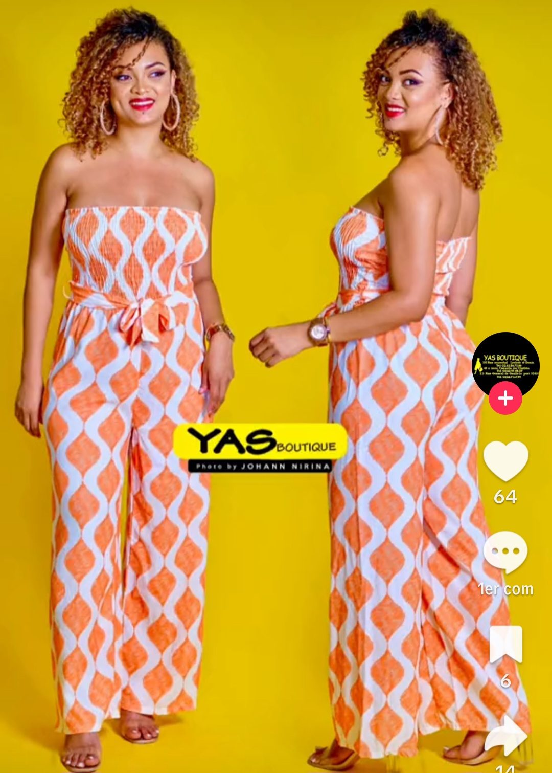 Combi-pantalon