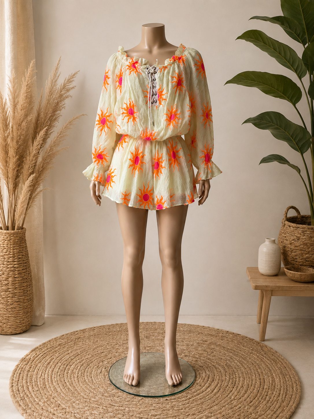 ROBE SHORT NEUVE