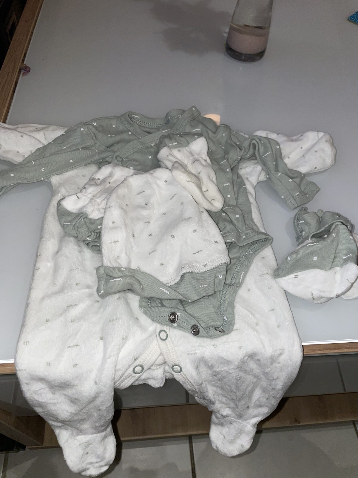 Kit de naissance 1 mois