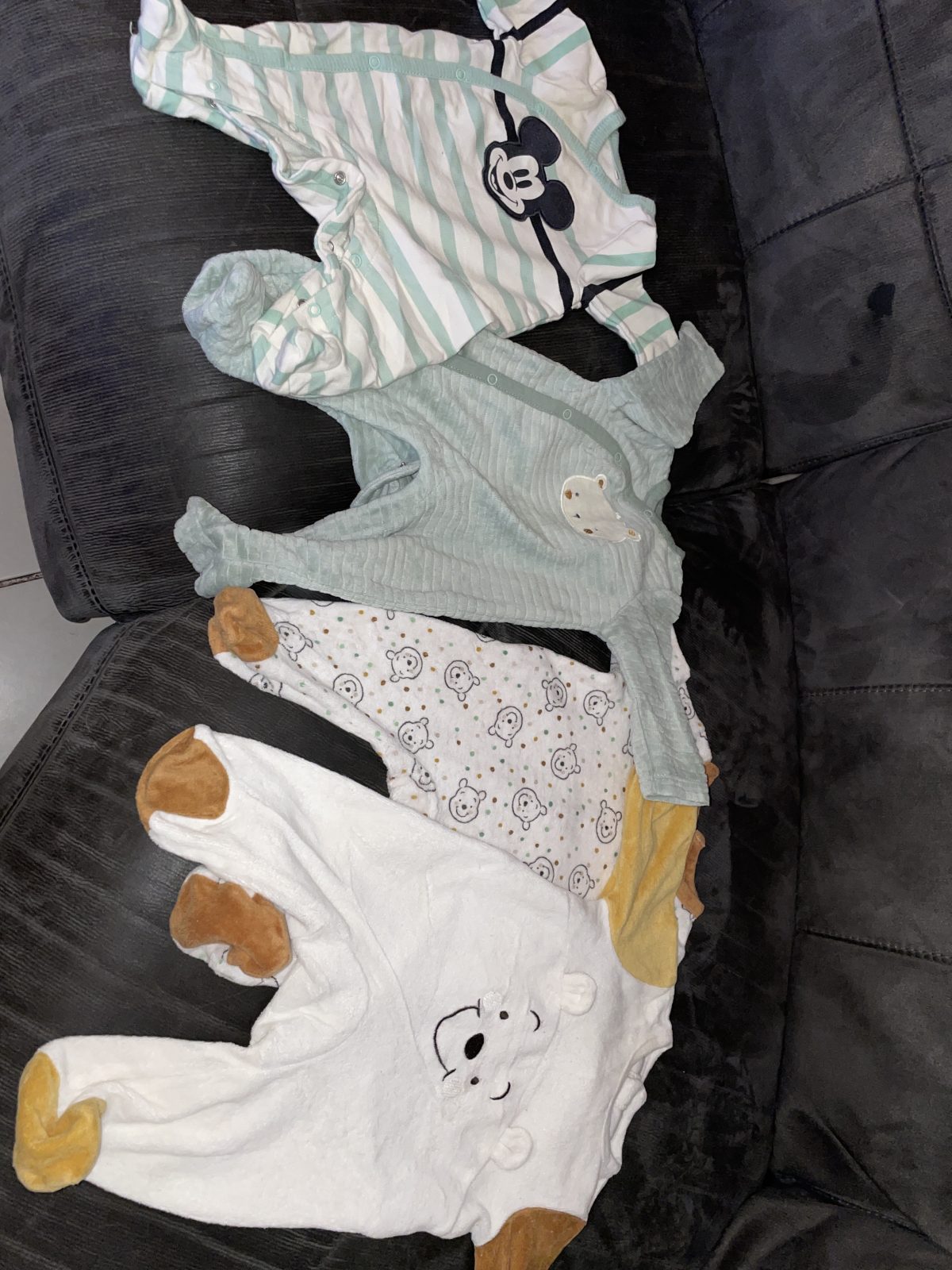 Lot de 4 pyjamas