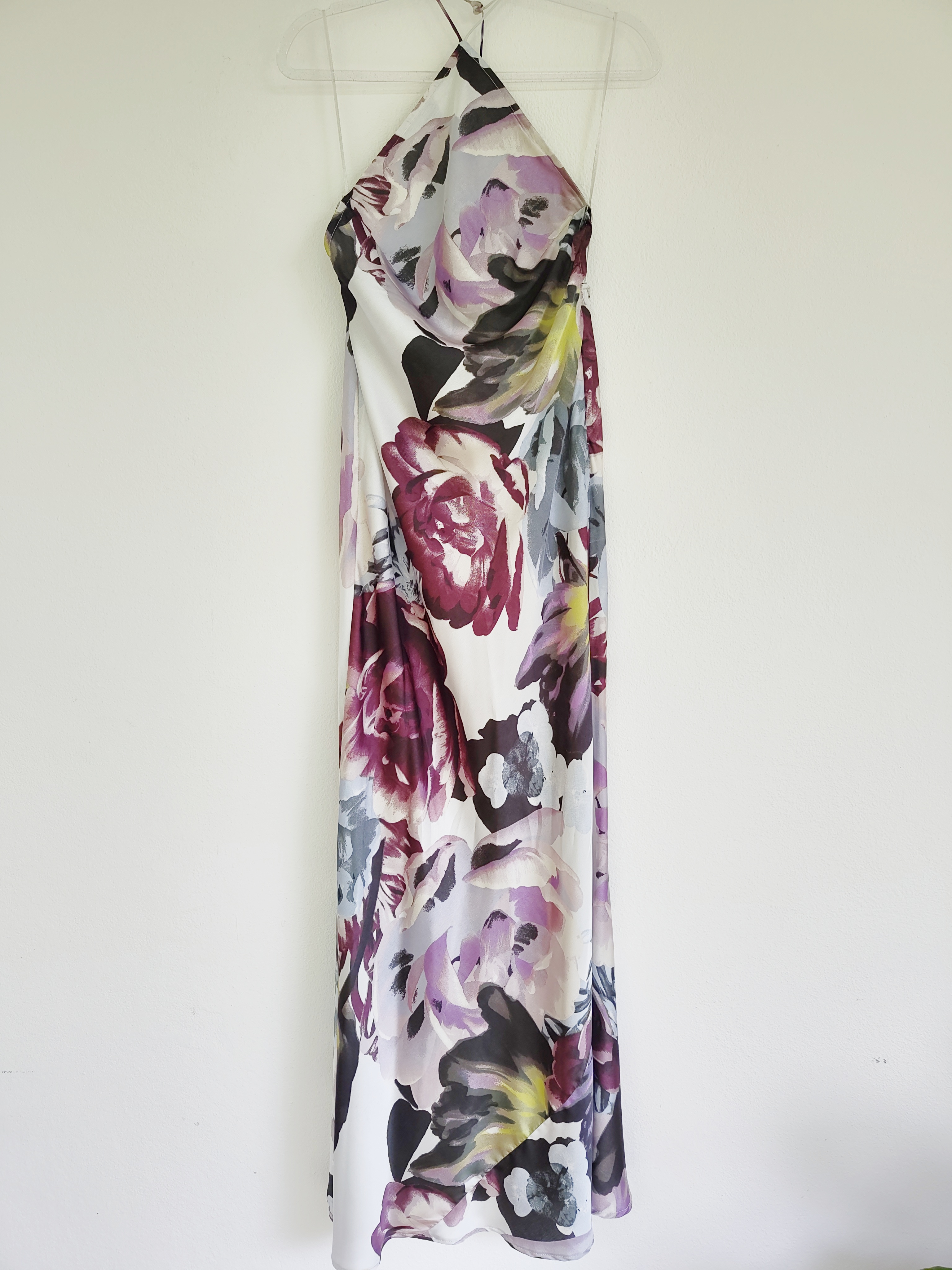 Robe longue à dos nu — Asos Design — La Réunion