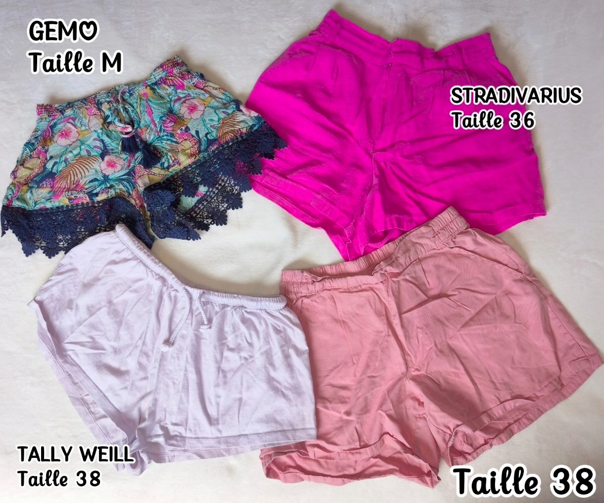 Pantalons et short