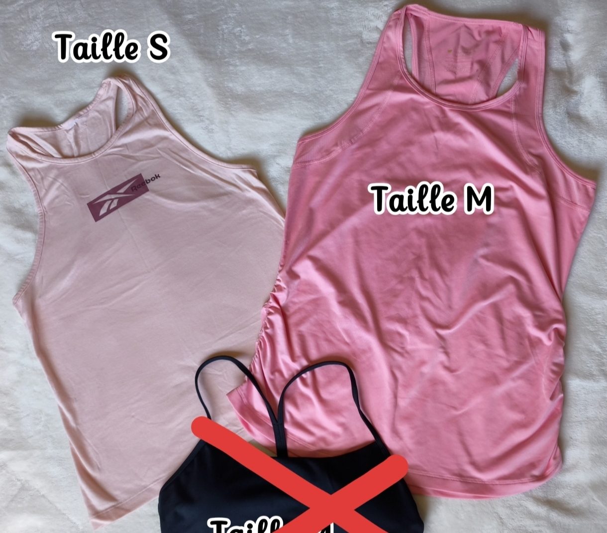 Vêtements de sports