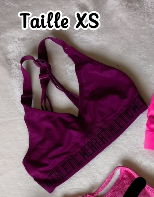 Vêtements de sports