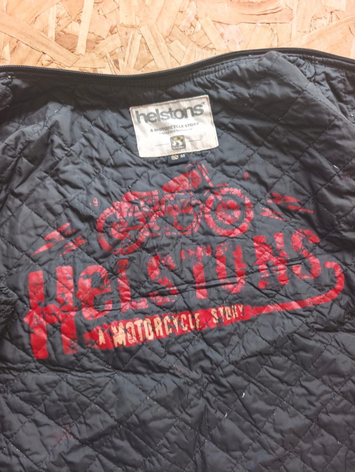 Blouson cuir Helston's KS70