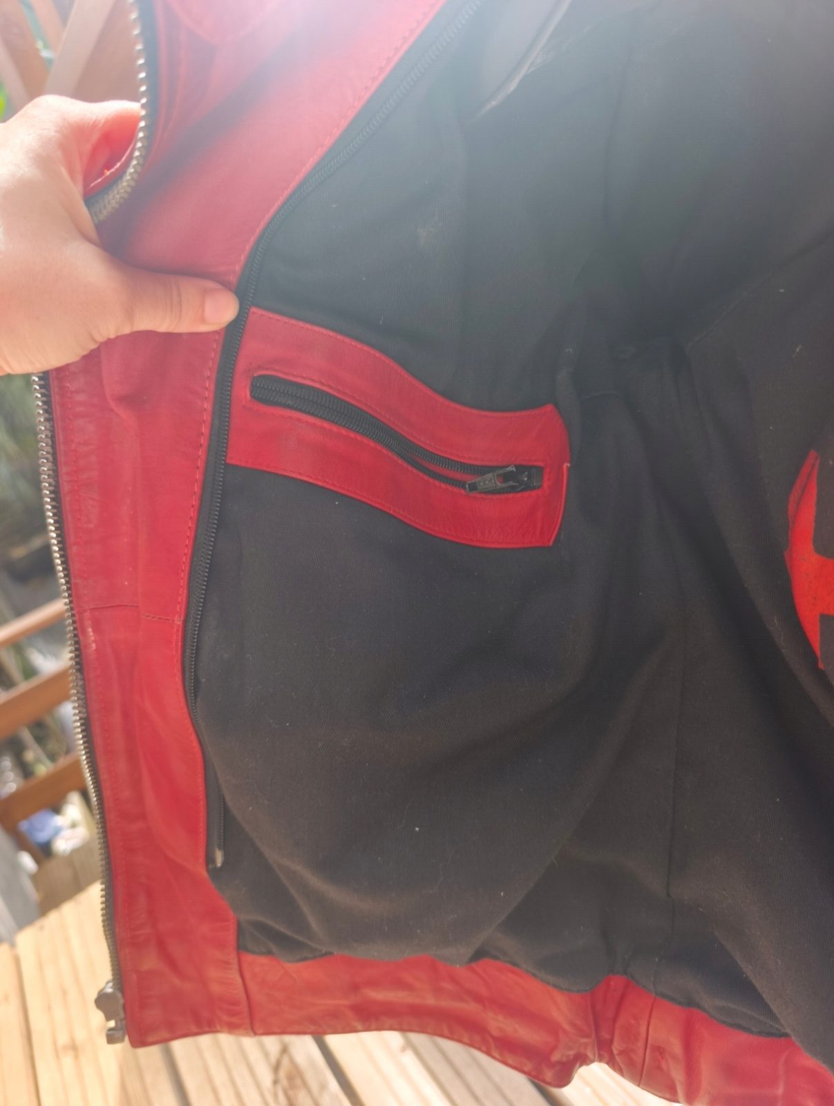 Blouson cuir Helston's KS70