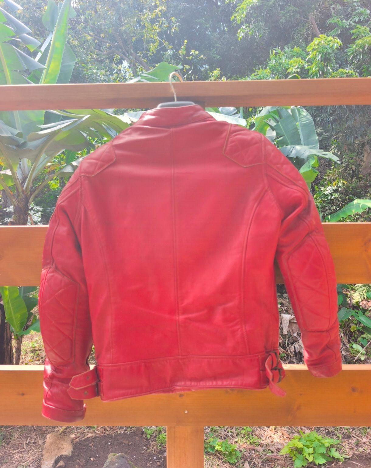 Blouson cuir Helston's KS70