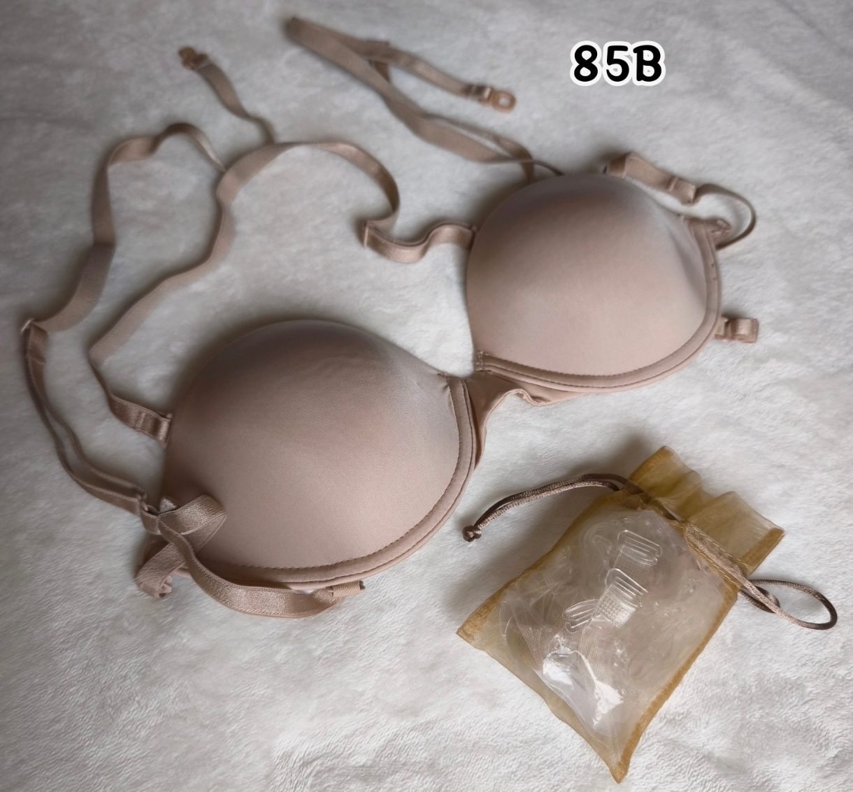 Soutien gorge dos nu