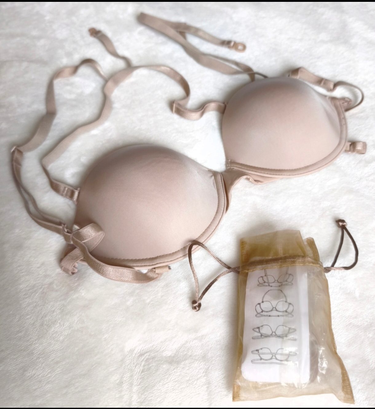 Soutien gorge dos nu
