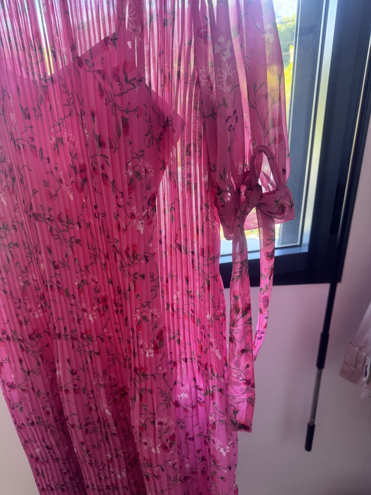 Robe longue rose Asos T S/M