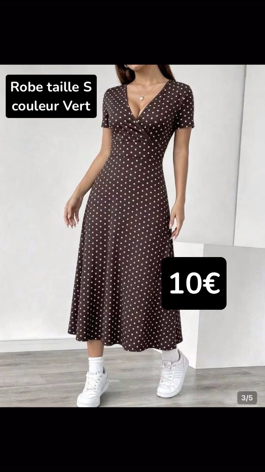 Robe Shein — Shein — La Réunion