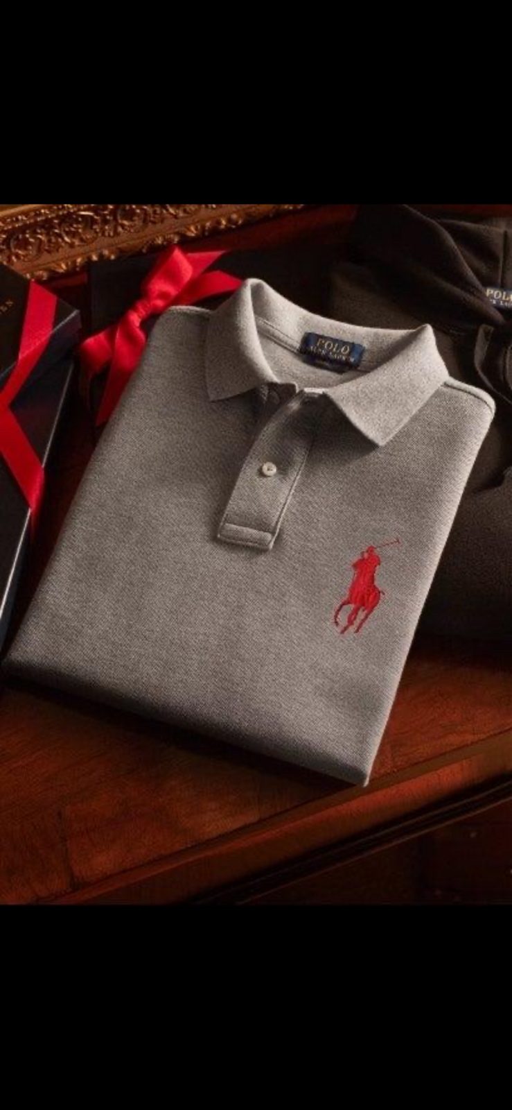 Polo Ralph Lauren gris