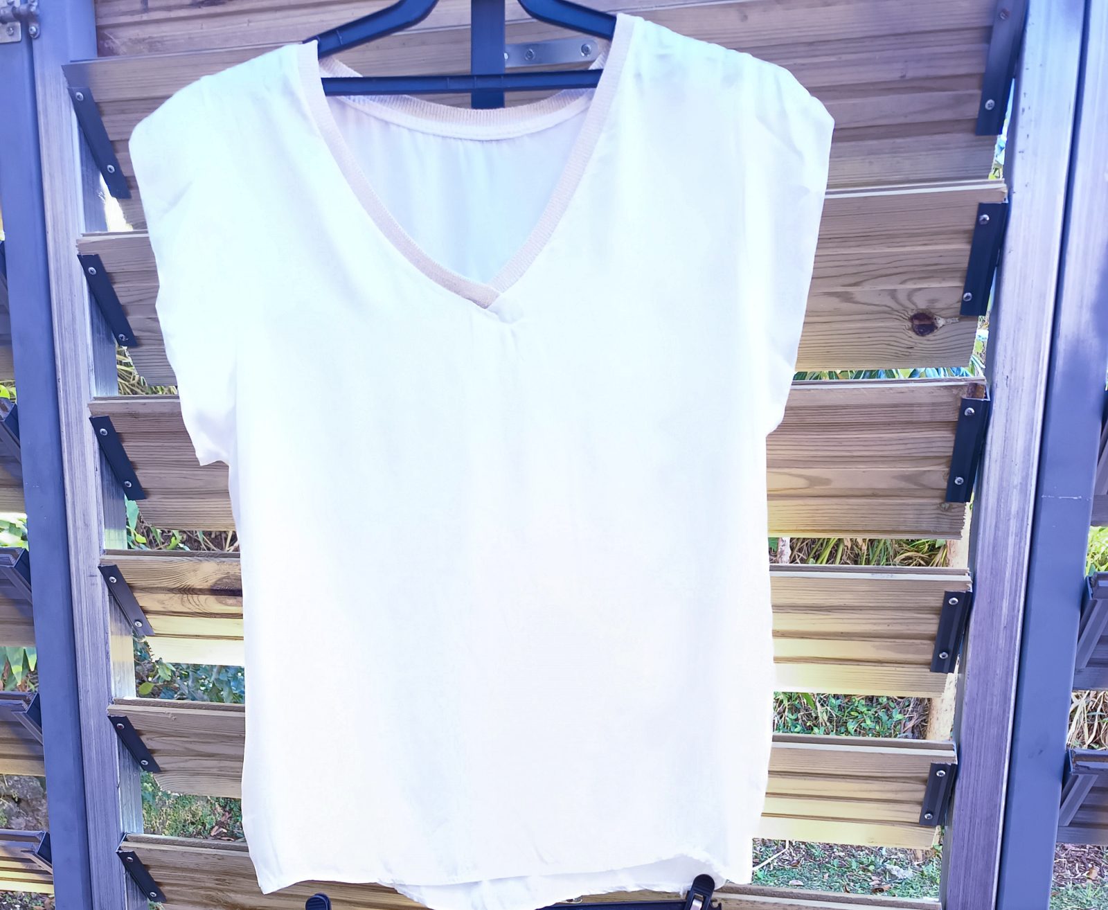 Haut blanc