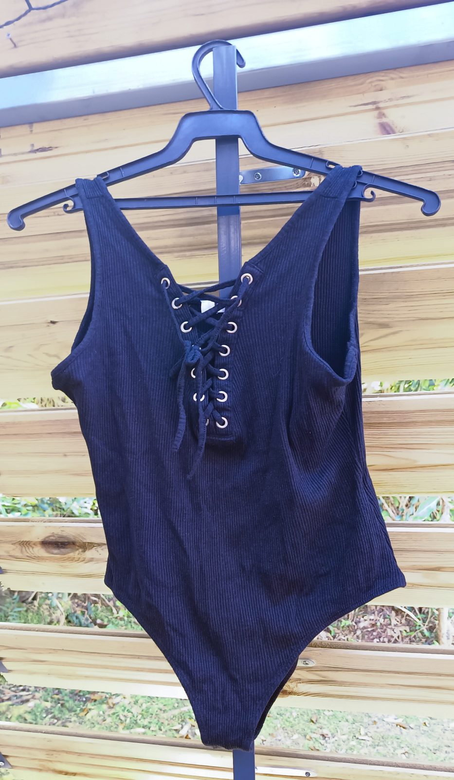 Body noir — Jennyfer — La Réunion