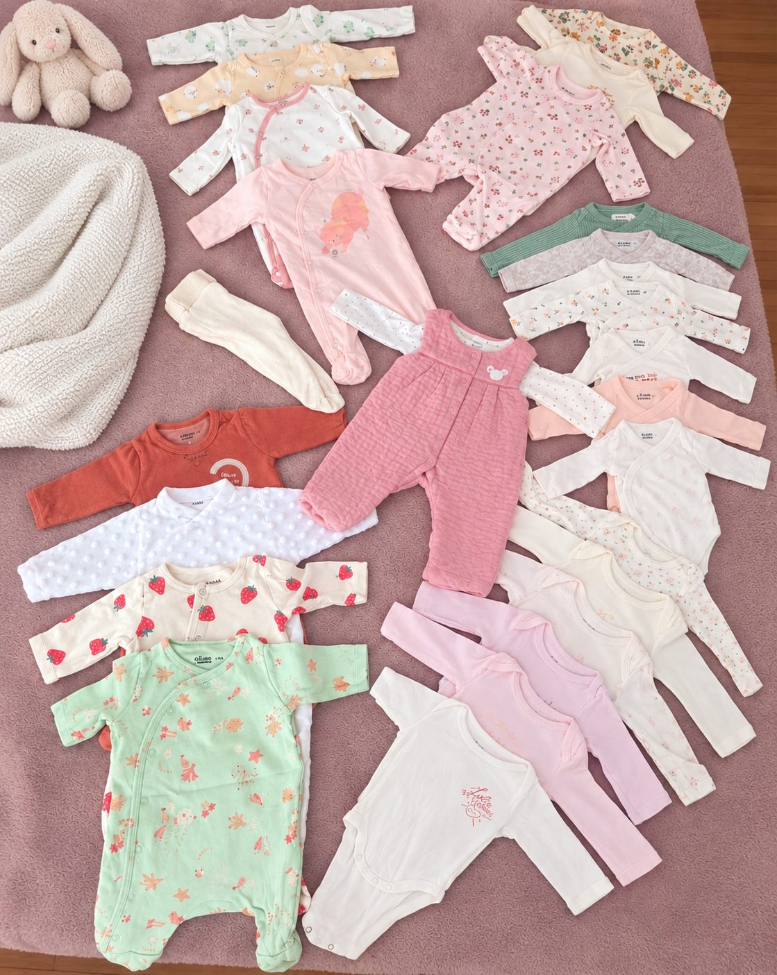 Vêtements bébé 0-1mois