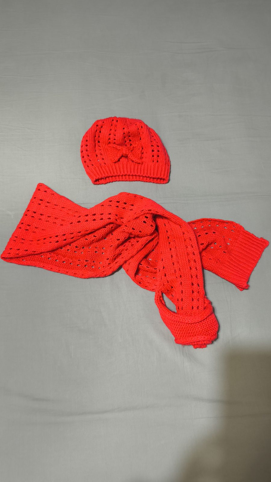 bonnet + écharpe
