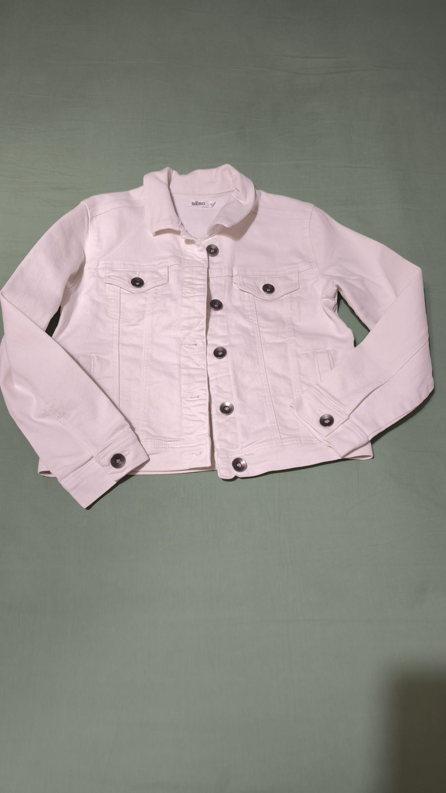 veste en jeans 10 ans