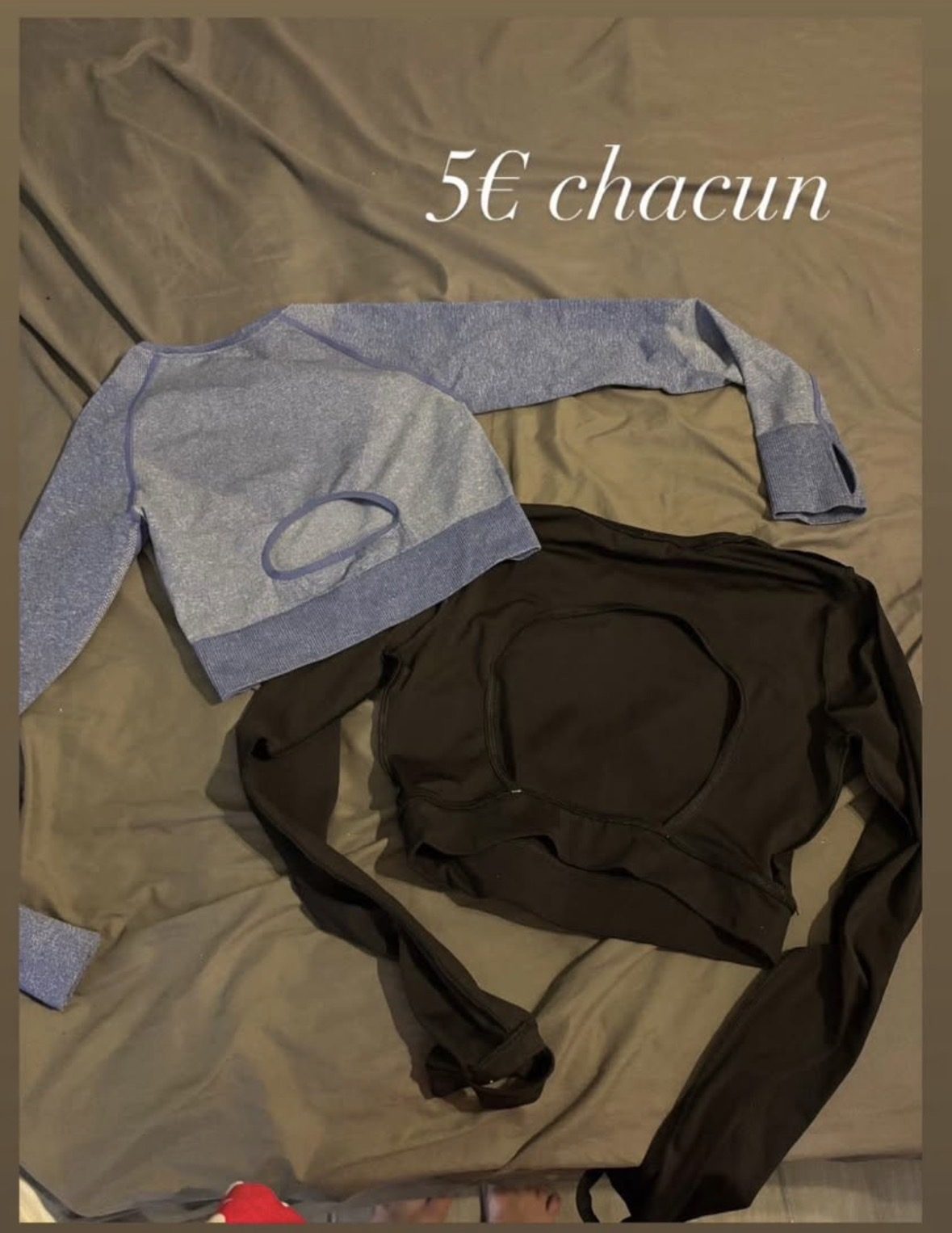 Vêtement à petit prix
