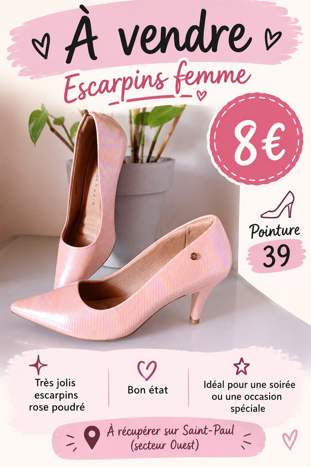 Escarpins RAMARIM