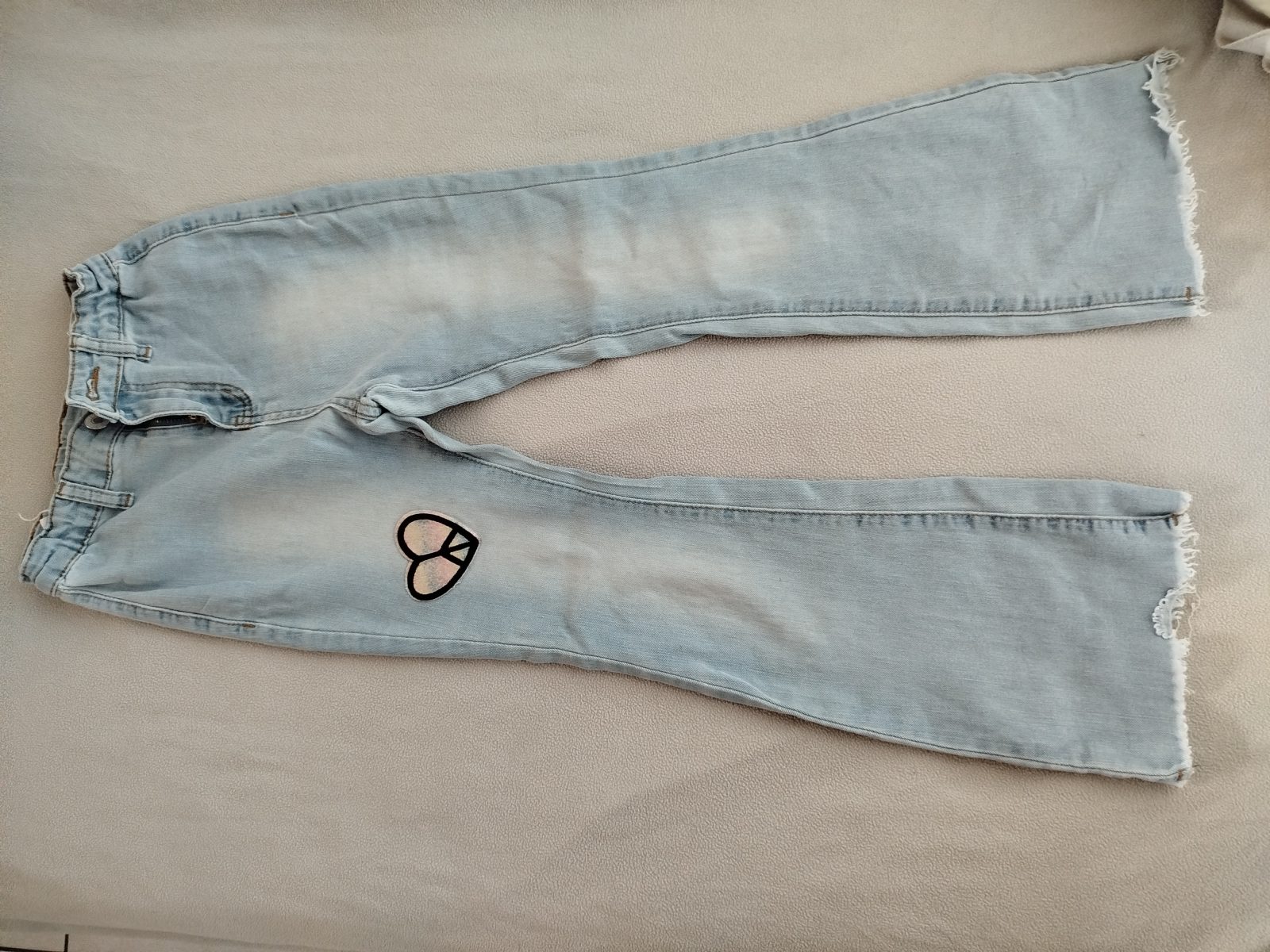 Pantalon jean bleu claire