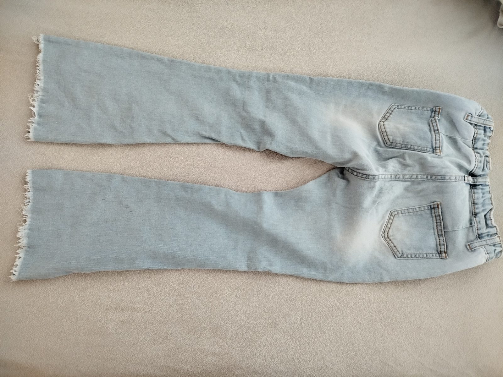 Pantalon jean bleu claire