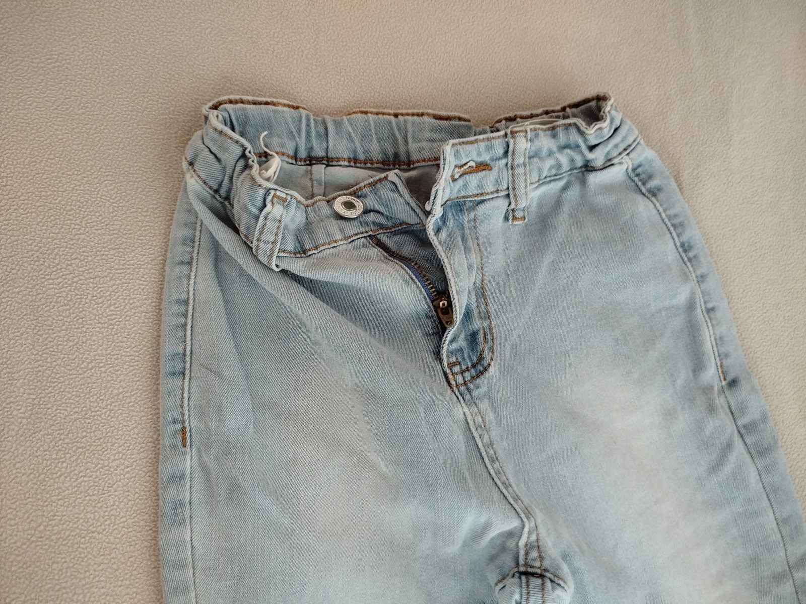 Pantalon jean bleu claire