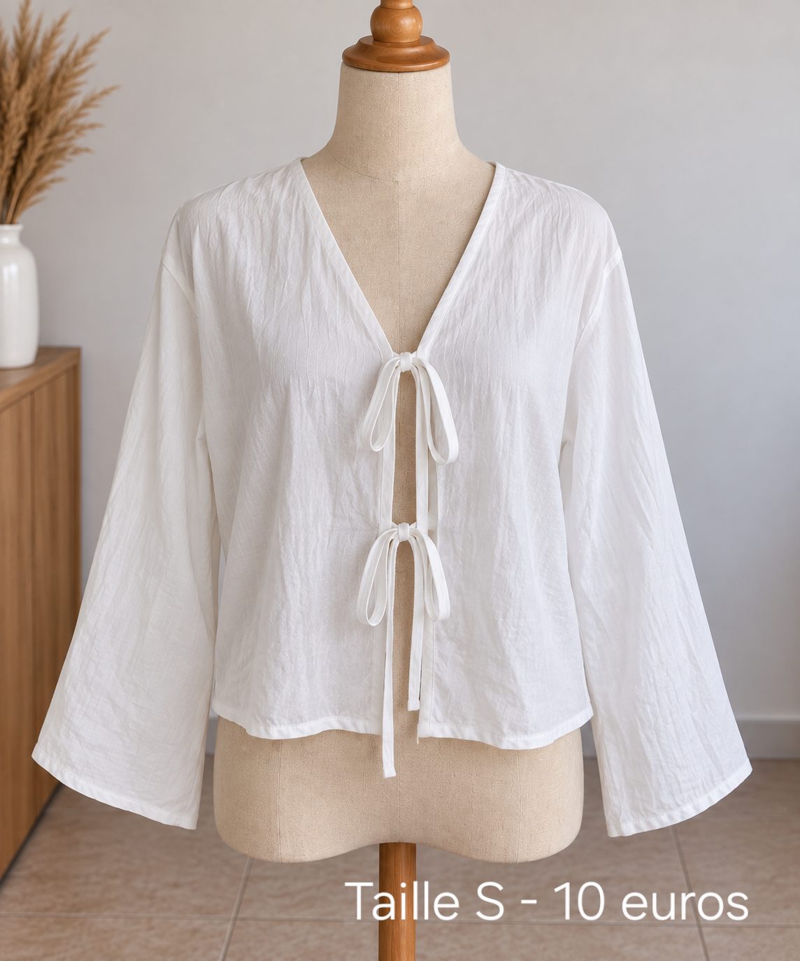 Chemise blouse — La Réunion