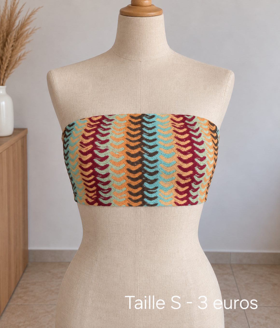 Bandeau bustier — La Réunion