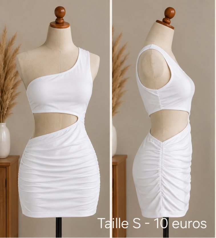 Robe blanche