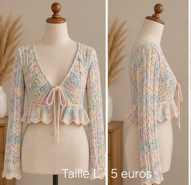 Blouse pull