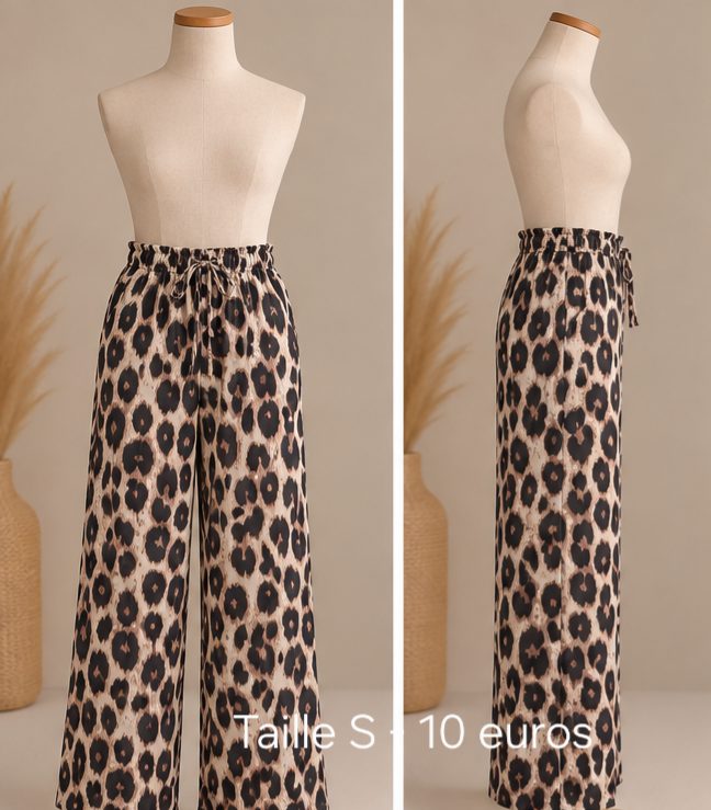 Pantalon fluide