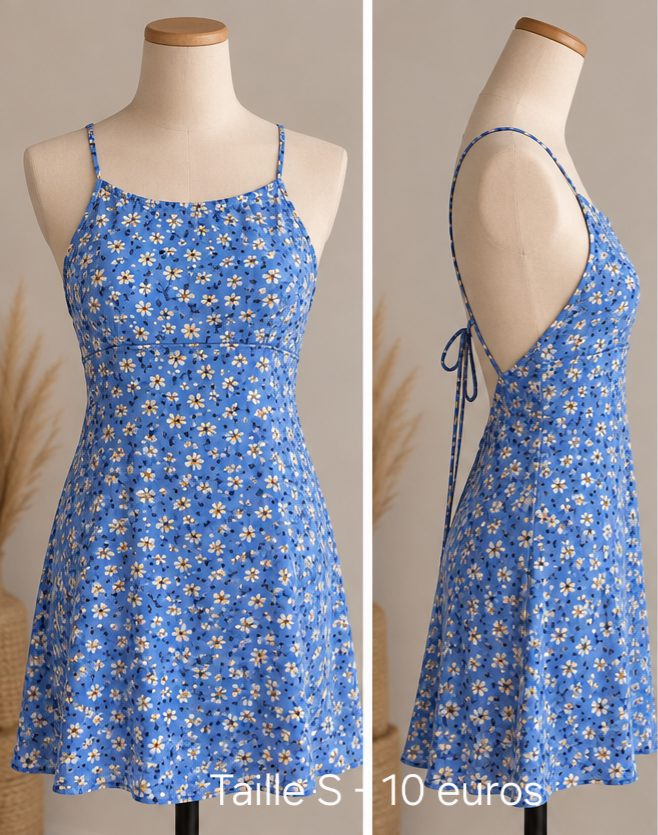 Robe dos nu