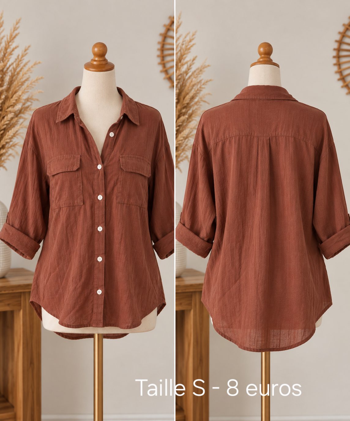 Chemise longue
